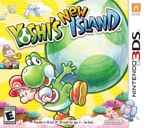 Nintendo 3ds/Yoshi's New Island@Nintendo Of America@Rp